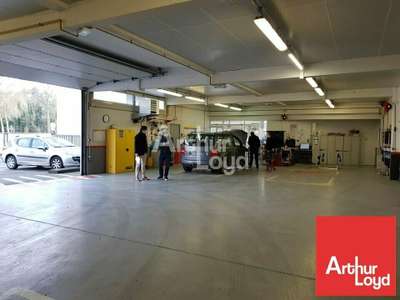 Local activité 525m² à louer Poitiers axe majeur