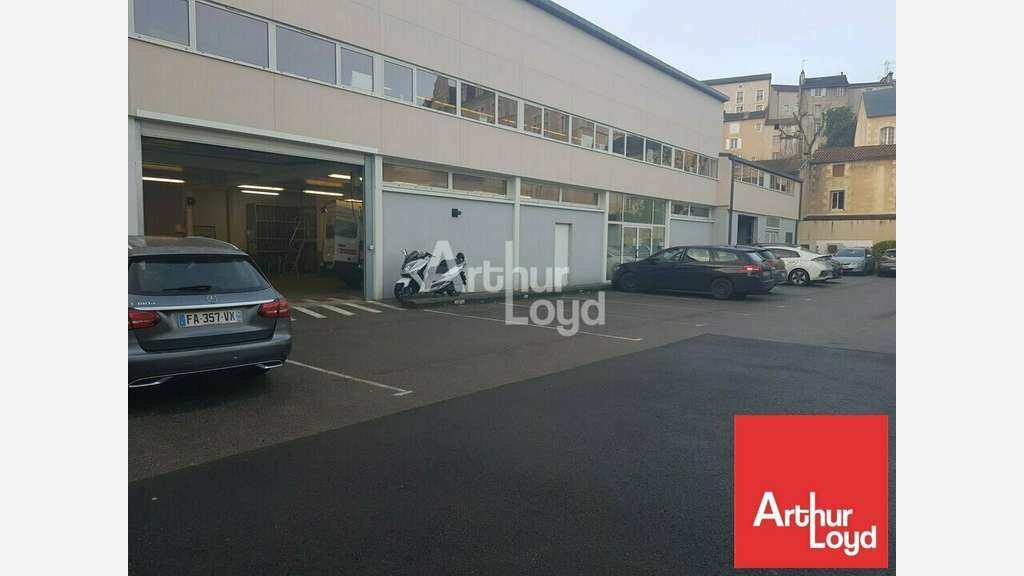 Local activité 525m² à louer Poitiers axe majeur