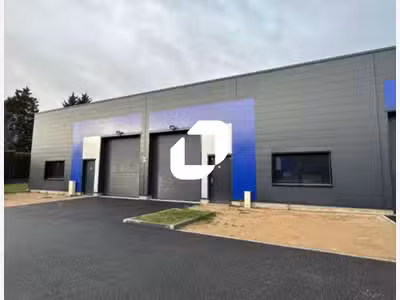 A louer Local d'activité 295m² Pommiers