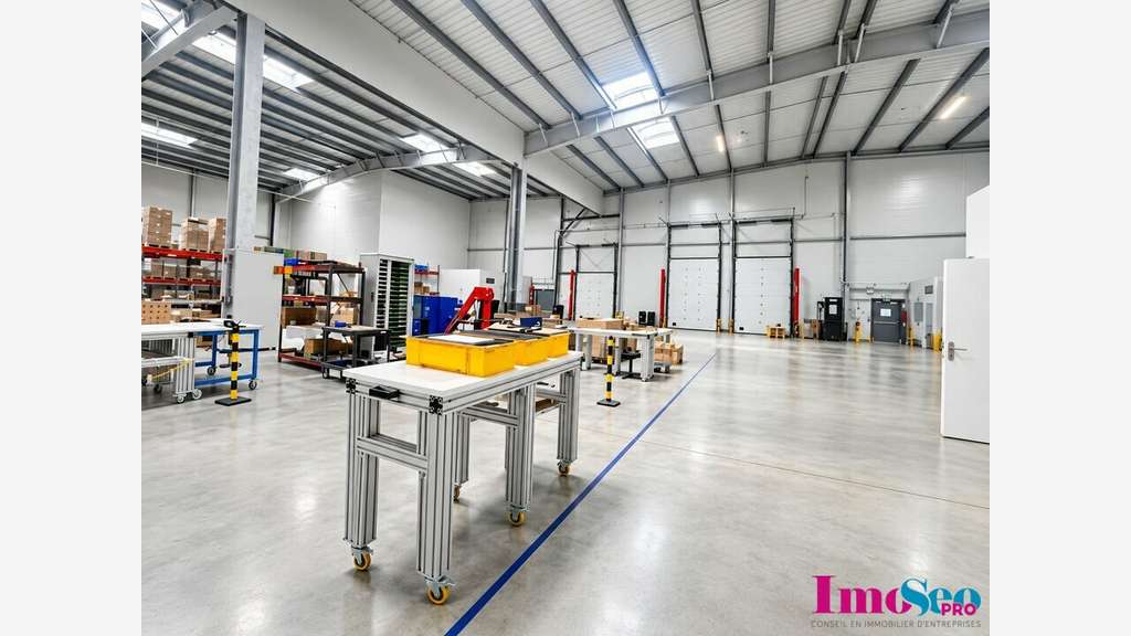 Entrepôt bureaux de 3003m² à louer à Pompignac