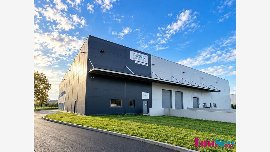 Entrepôt bureaux de 3003m² à louer à Pompignac