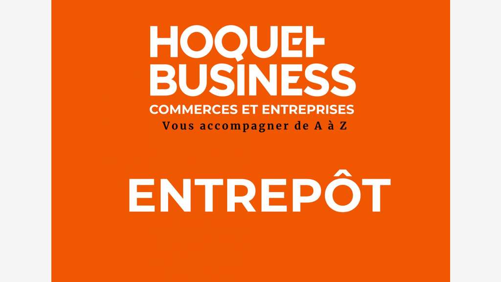 Entrepôt 390 m² et Mezzanine 170 m² PONS