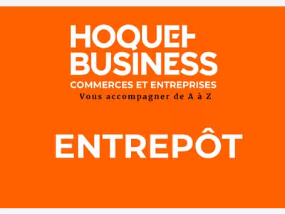 A louer entrepôt 390m² et mezzanine 170m² à Pons