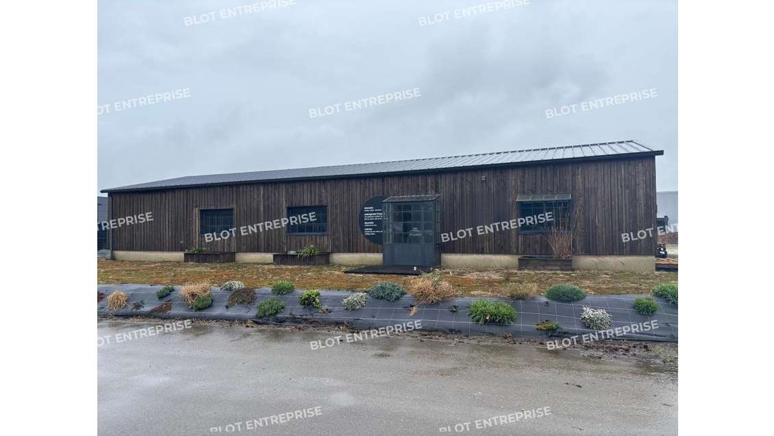 A louer locaux d'activités 120m² à Pont-Aven
