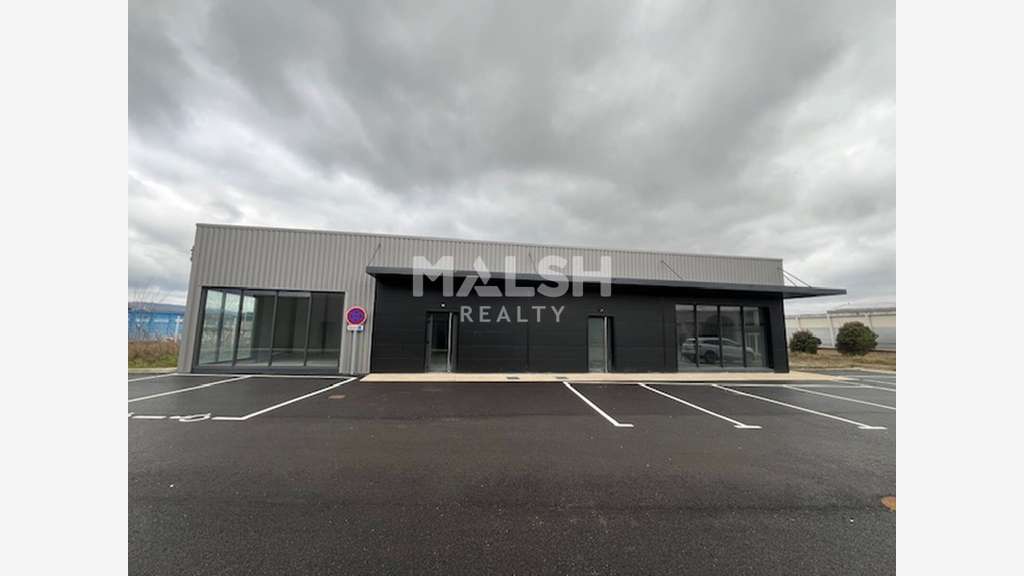 Locaux neufs 2239m² à louer à Pont-de-l'Isère
