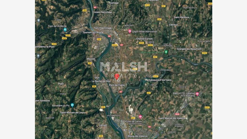 Locaux neufs 2239m² à louer à Pont-de-l'Isère