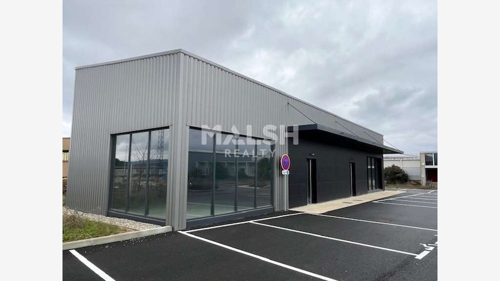 Locaux neufs 2239m² à louer à Pont-de-l'Isère