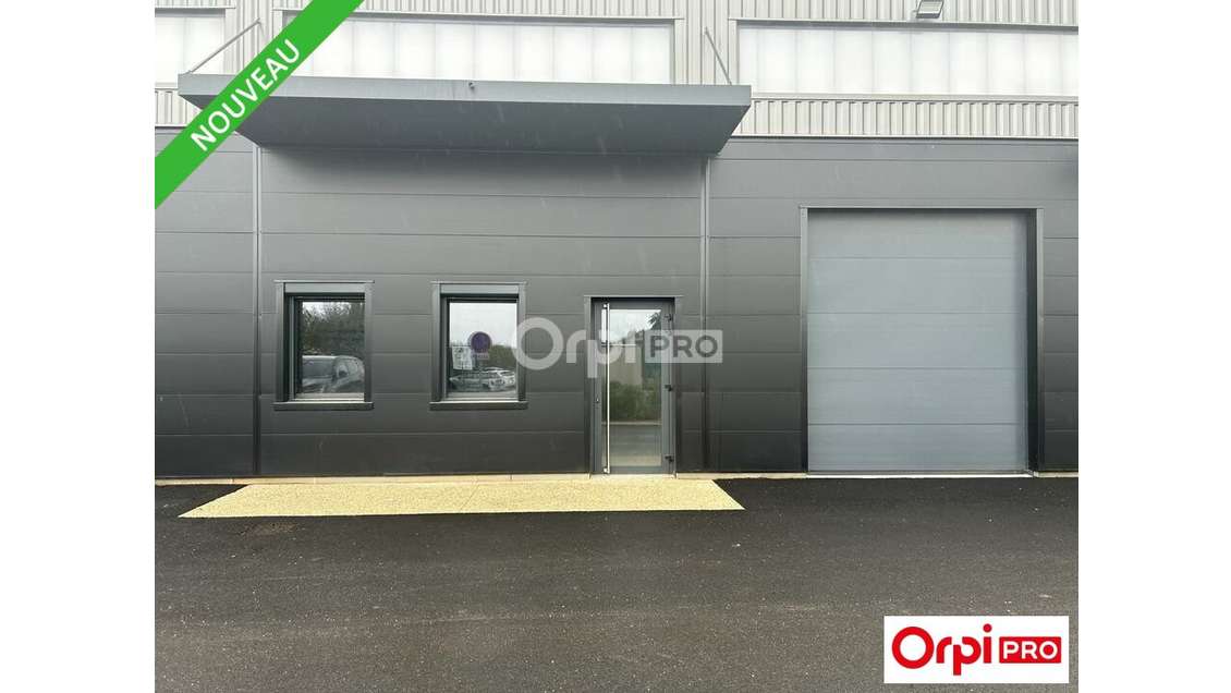 Local d'activité 179m² à louer à Pont-de-l'Isère