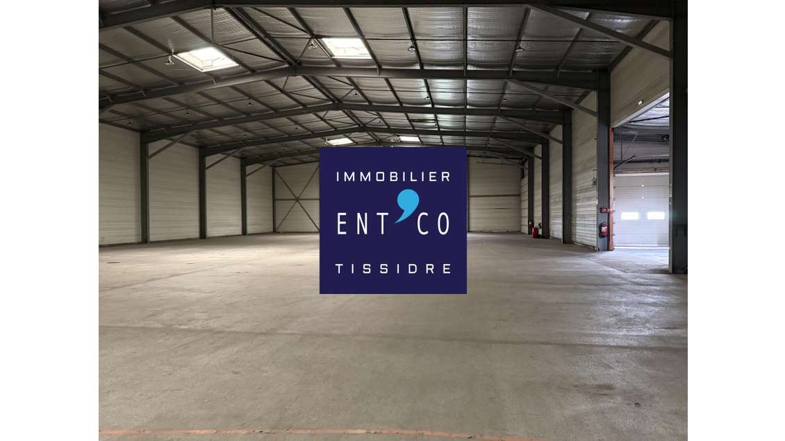 Entrepôt moderne 1250m² à louer à Pont-du-Casse