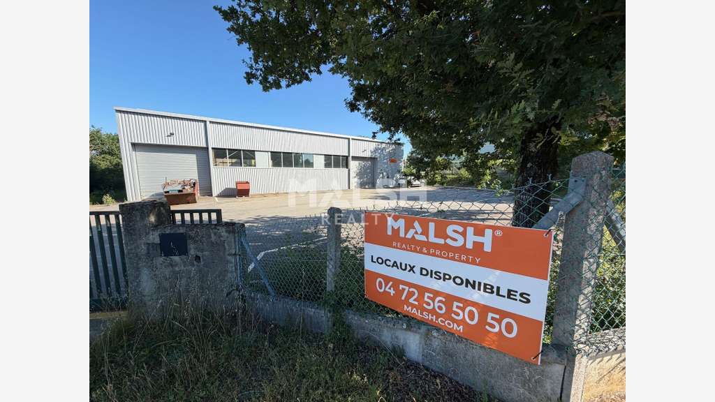Loue bâtiment d'activités de 563m² à Pont-Évêque