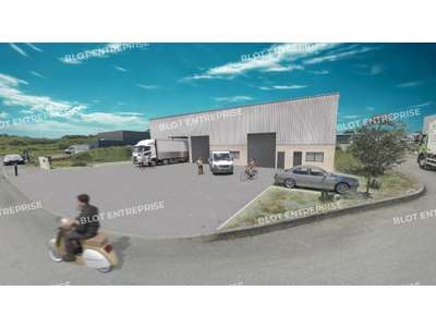 Location Locaux d'activités - Entrepôts à Pont-Péan