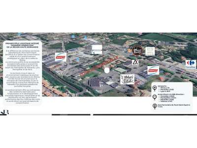 Location Locaux d'activités - Entrepôts à Pont-Saint-Esprit