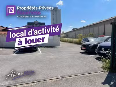 Local d'activité 70m² à louer Pont Sainte Maxence