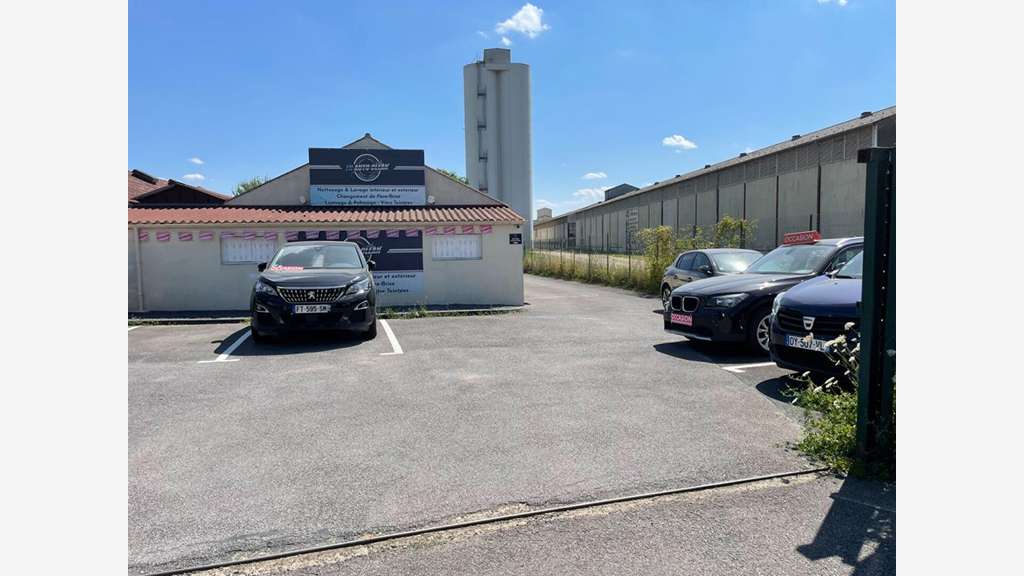 Local d'activité 70m² à louer Pont Sainte Maxence