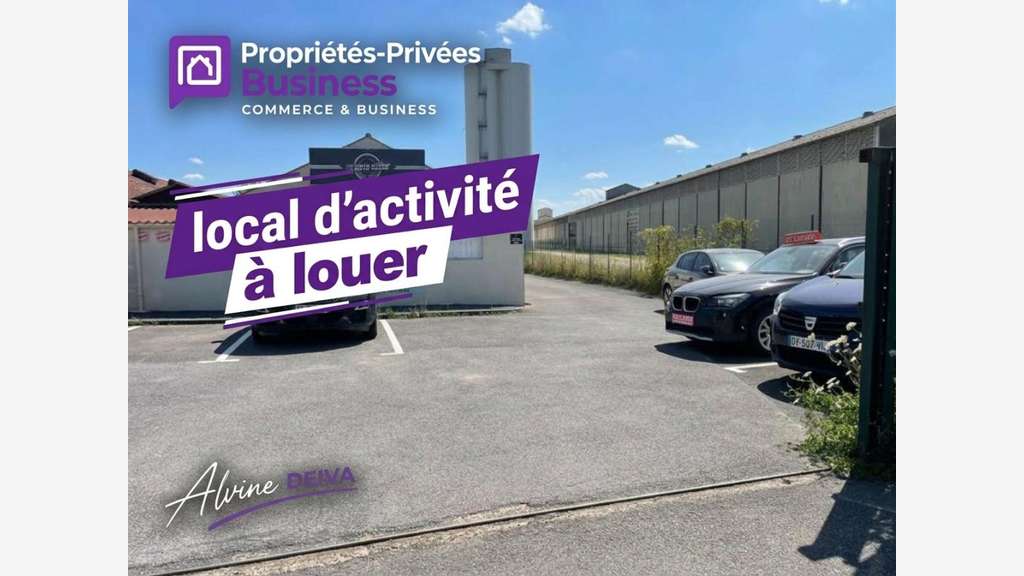 A louer local d'activité 70m² Pont Sainte Maxence