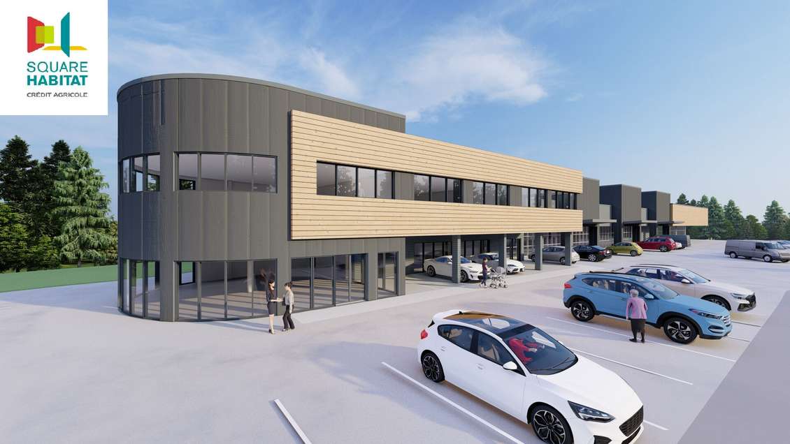 Espaces de bureau à louer 50m² à 200m² Pontarlier