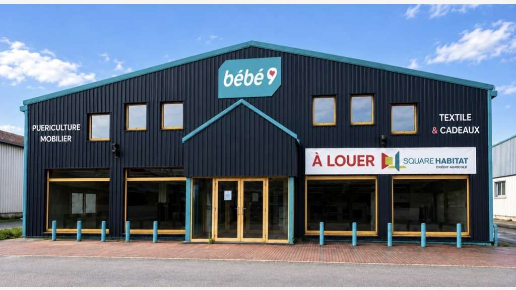 LOCAL COMMERCIAL 840 M² EMPLACEMENT À FORTE V