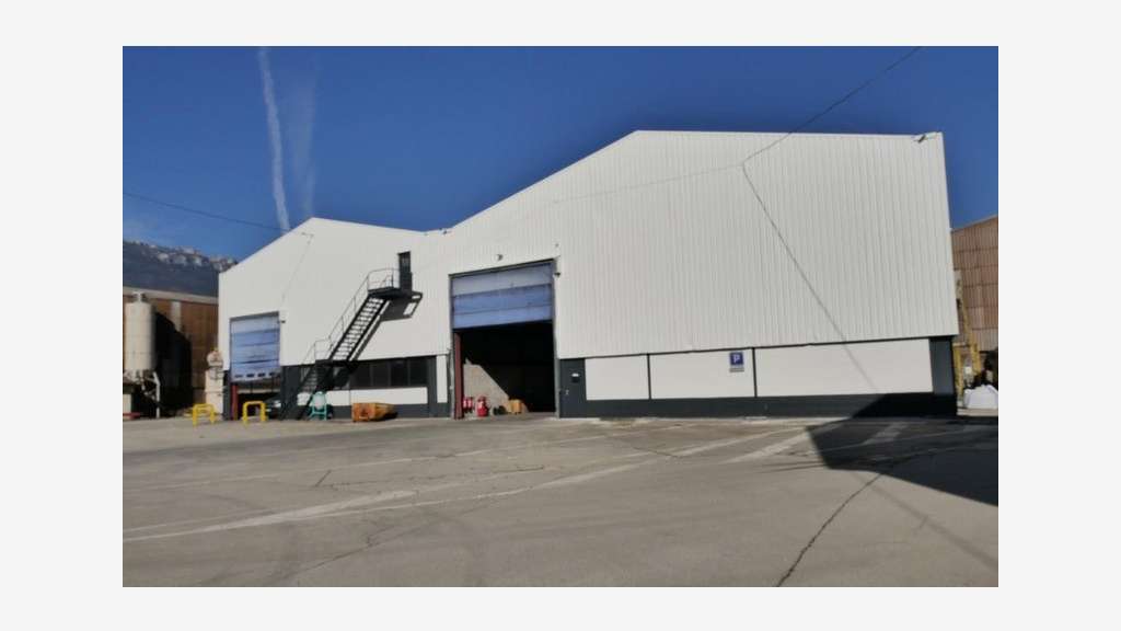 A louer local industriel de 1500m² au Cheylas