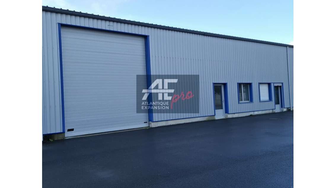 A louer local activité Parc l'Abbaye à Ponchâteau