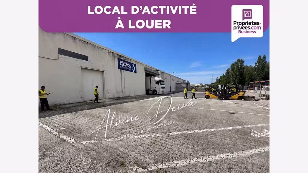 A louer local d'activité 380m² à Pontpoint ZI Moru
