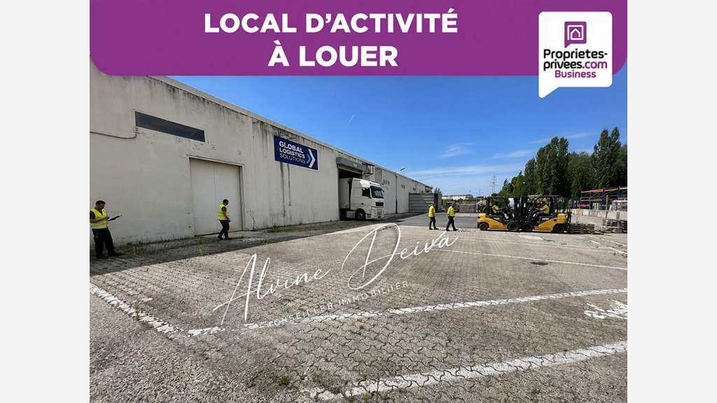 A louer local d'activité 380m² à Pontpoint ZI Moru