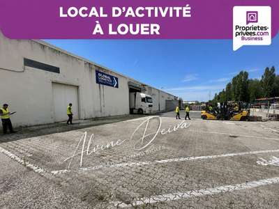 A louer local d'activité 380m² à Pontpoint ZI Moru