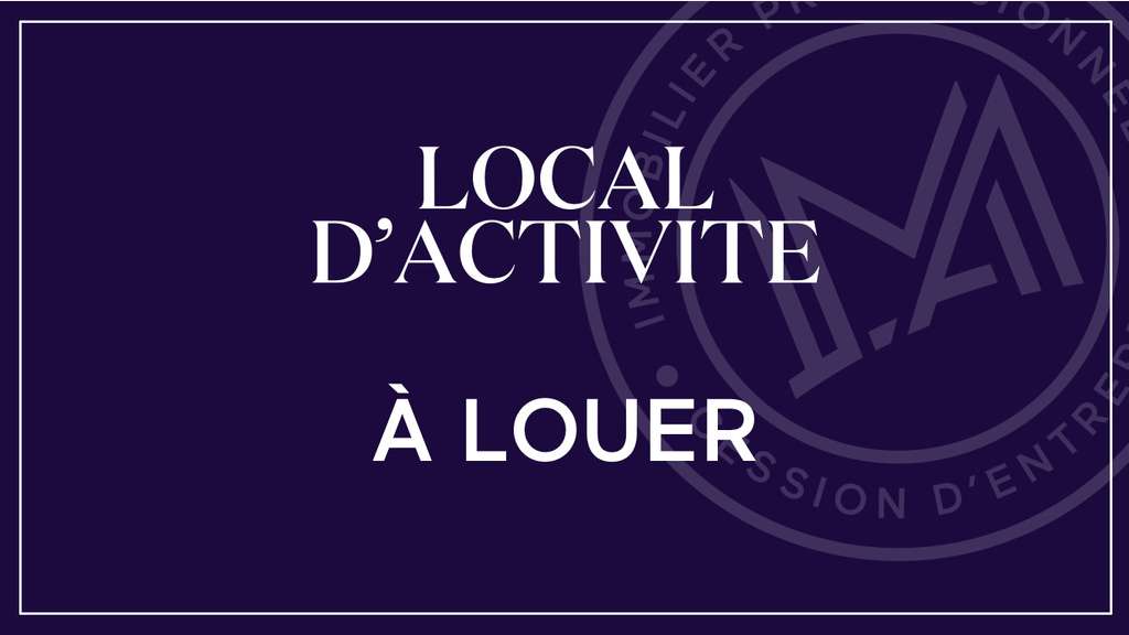Local d'activité Pordic 320 m2
