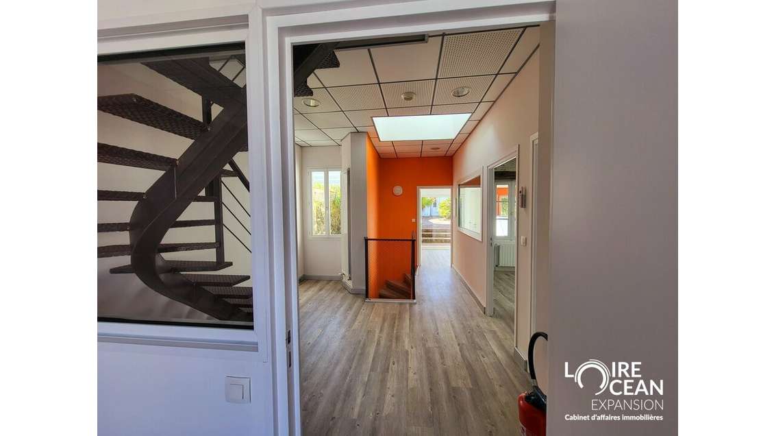 Local commercial à louer entrée de Pornic centre