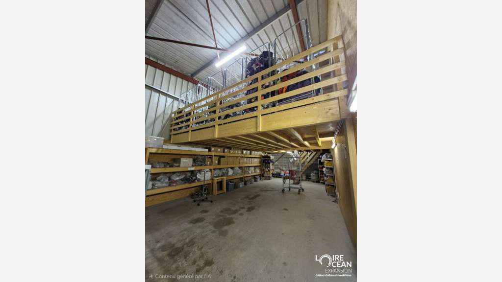 Local mixte activités-bureaux 280m² à louer Pornic
