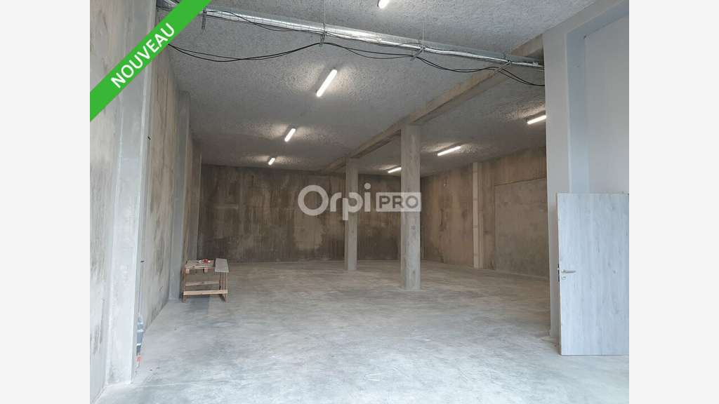 Cellule neuve 253m² à louer à Portes-lès-Valence