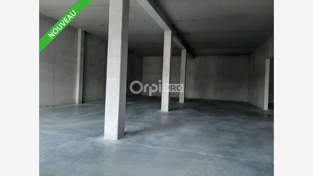 Cellule neuve 253m² à louer à Portes-lès-Valence