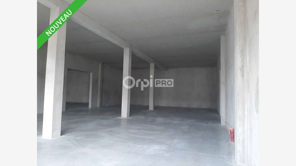 Cellule neuve 253m² à louer à Portes-lès-Valence