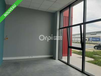 Cellule neuve 253m² à louer à Portes-lès-Valence