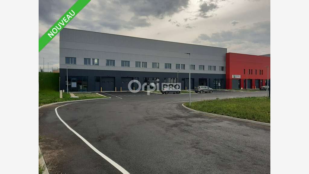 Cellule neuve 253m² à louer à Portes-lès-Valence