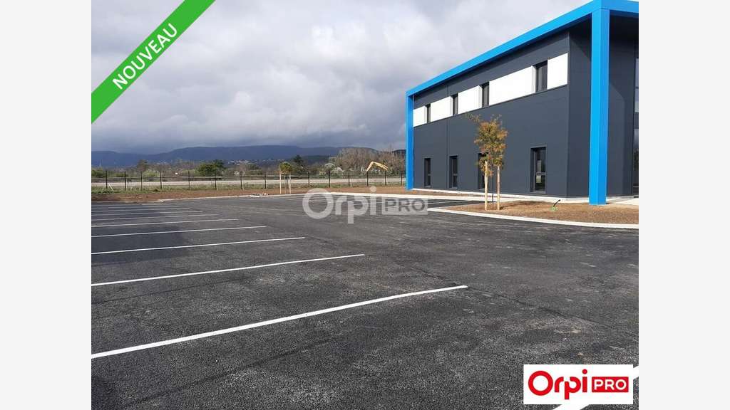 Loue locaux 716m² ZA le Morlon portes les Valence