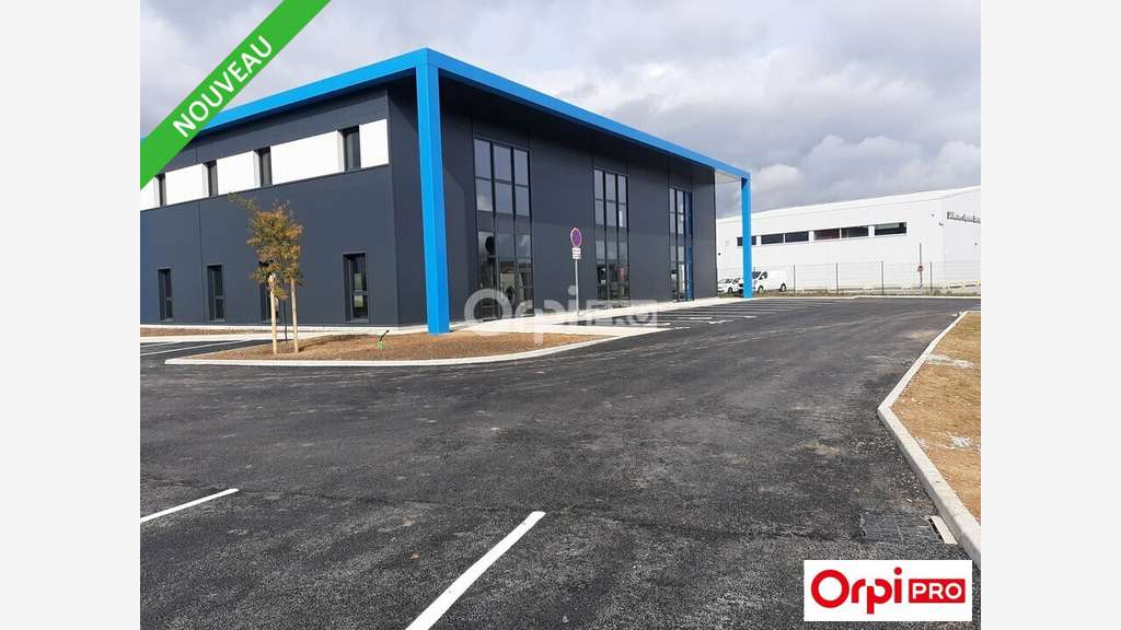 Loue locaux 716m² ZA le Morlon portes les Valence