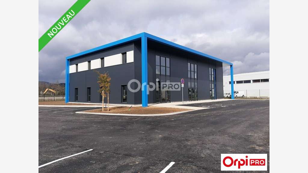 Loue locaux 716m² ZA le Morlon portes les Valence