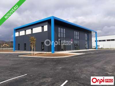 Loue locaux 716m² ZA le Morlon portes les Valence