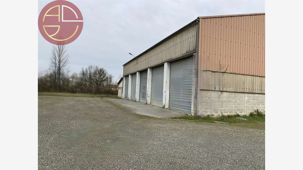 Vente entrepôt sur terrain clos Portet-sur-Garonne