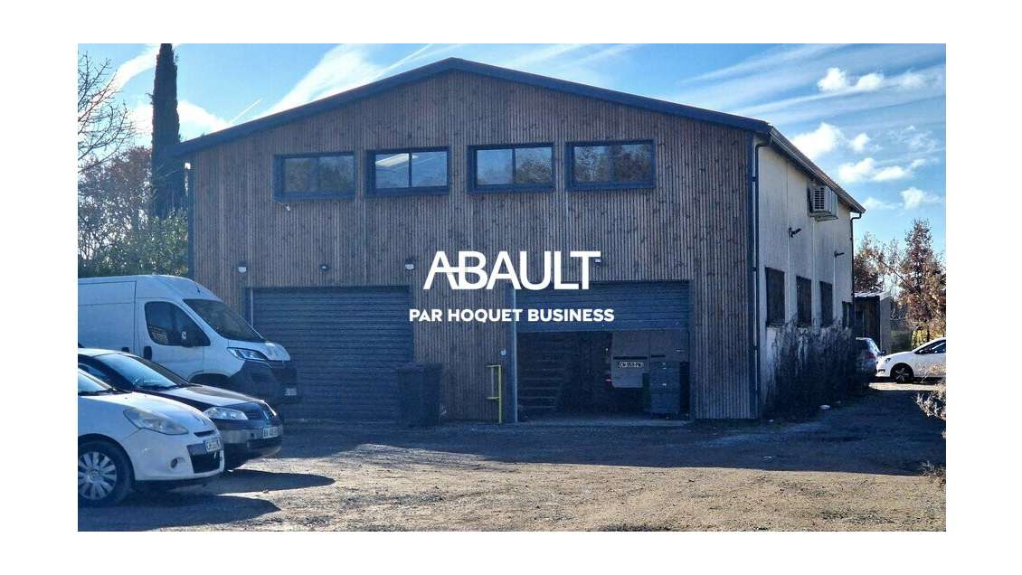Local d'activité 100m² à louer Portet-sur-Garonne