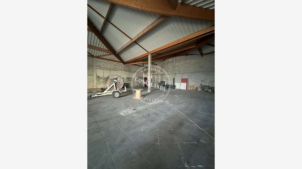 Location entrepôt de 315m² à Portet sur Garonne