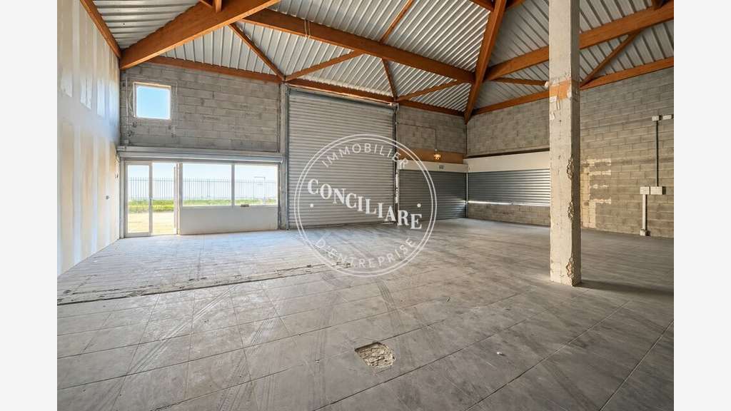 Location entrepôt de 315m² à Portet sur Garonne