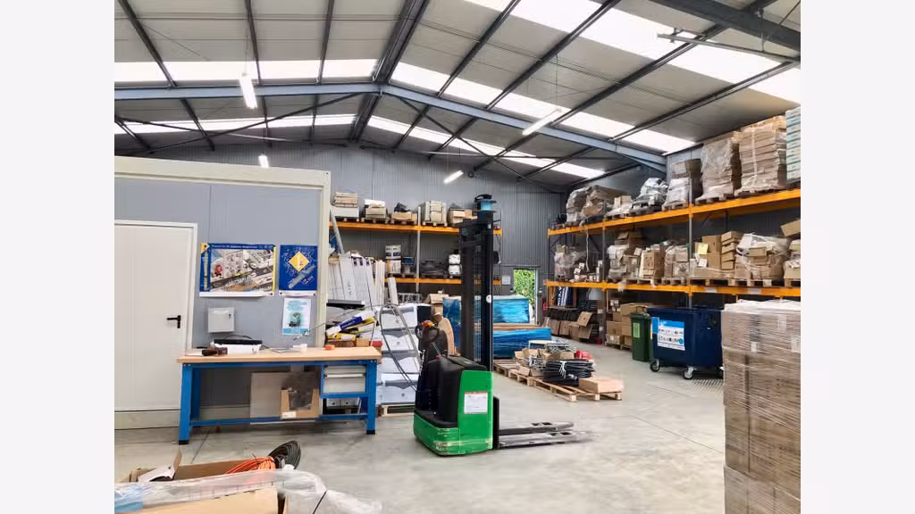Location local d'activités 340m² au Nord d'Amiens 