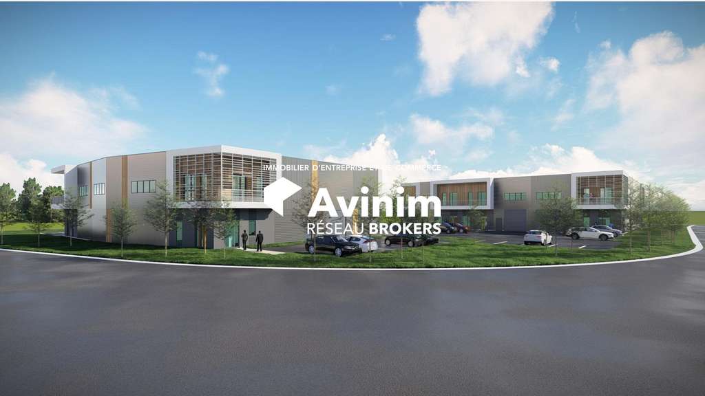 A louer local professionnel de 2 850m² en za Puget
