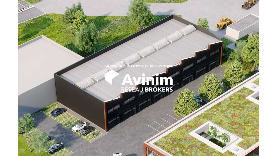Location entrepôt 145 m2 - Stockage + Bureau