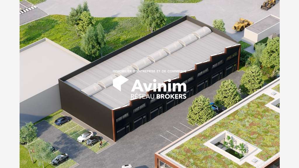 Location entrepôt 290m² + bureau Puiseux-Pontoise