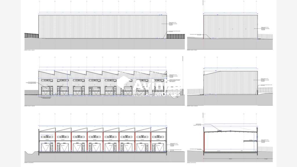 Location entrepôt 290m² + bureau Puiseux-Pontoise