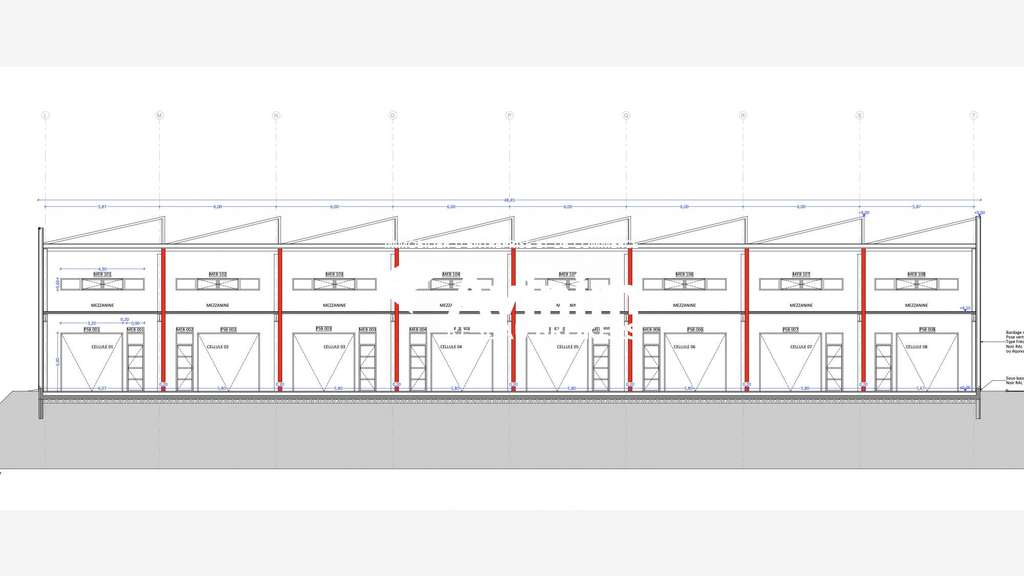 Location entrepôt 290m² + bureau Puiseux-Pontoise