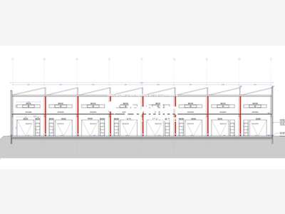 Location entrepôt 290m² + bureau Puiseux-Pontoise