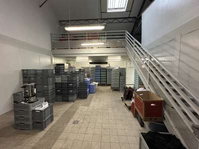 A louer local de 946m² Za des Brandeaux Angoulême